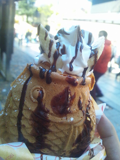 たい焼きパフェ - 祇園ペイデイのブログ - 祇園PAY DAY !!